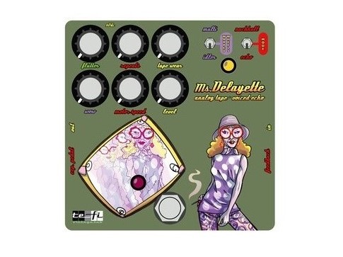 Ms. DELAYETTE – Analog tape voiced Echo/Reverb