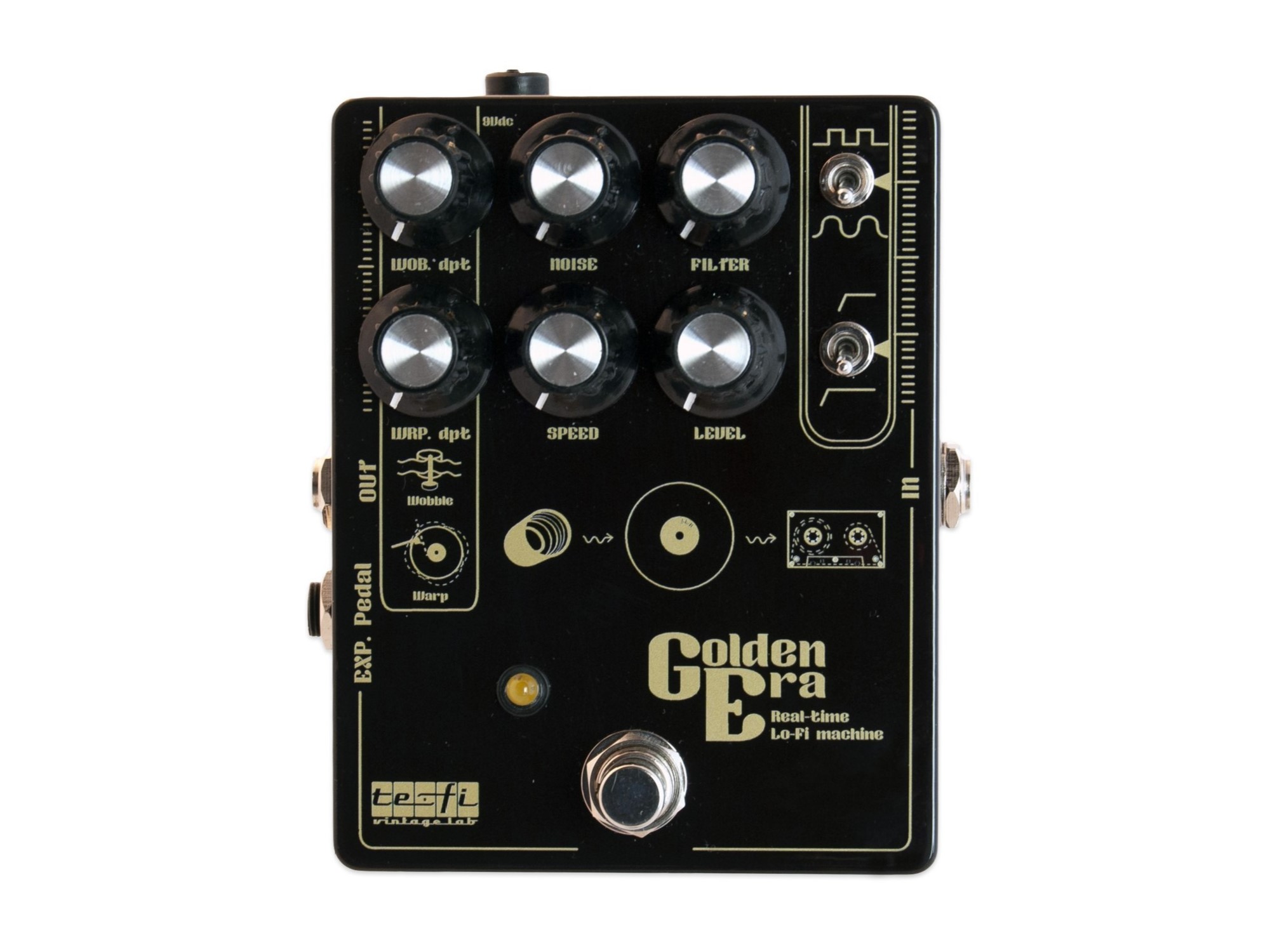 Golden era lo fi pedal