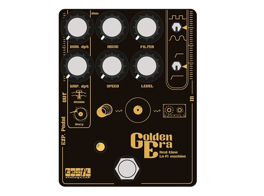 Golden Era - Real-time Lo-Fi machine