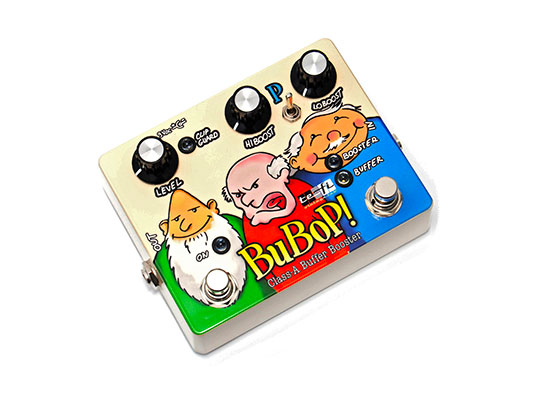 BUBOP! – Buffer, Booster, Presence